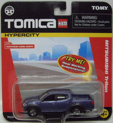 画像: US TOMICA 【MITSUBISHI TRITON】　DARK BLUEGRAY （USトミカ）