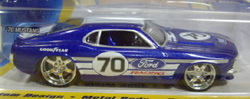 画像: 1/50 MID-SCALE 【FORD '70 MUSTANG】　MET.BLUE/RR