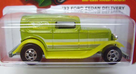 画像: 2011 THE HOT ONES 【'32 FORD SEDAN DELIVERY】 MET.LIME/BW