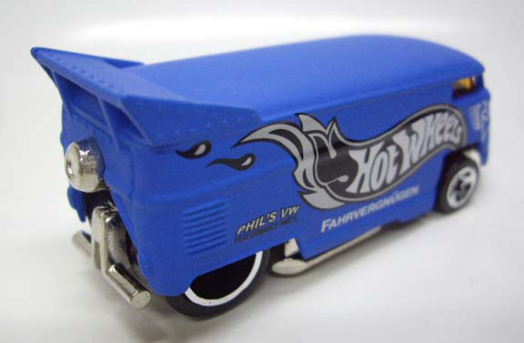 画像: LOOSE - 2007 WALMART SINCE'68 SET 【VW DRAG BUS】 FLAT BLUE/5SP
