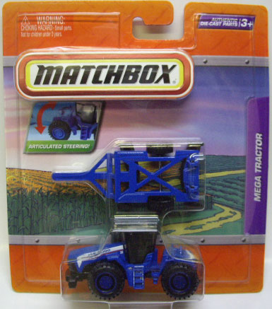 画像: REAL WORKING RIGS 【MEGA TRACTOR】 BLUE