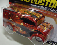 画像: 2004 RLC REAL RIDERS 【DAIRY DELIVERY】　RED/RR　