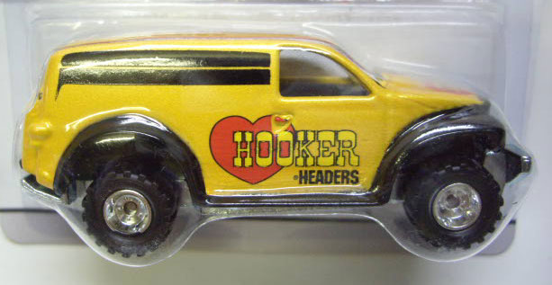 画像: HOT WHEELS DELIVERY 【POWER PANEL】　YELLOW/RR