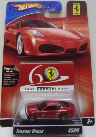 画像: 2007 FERRARI RACER 【FERRARI 456M】　RED/A6