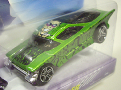 画像: 【BATMAN vs THE RIDDLER -2 CAR SET】　BATMOBILE(CHROME BASE)/NOMADDER WHAT