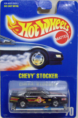 画像: 【CHEVY STOCKER】　BLACK/BW