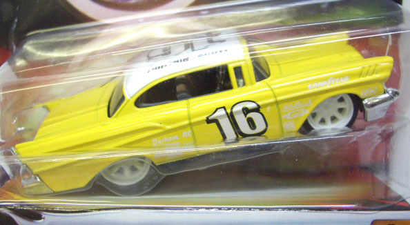 画像: 2007 1/50 CUSTOM CLASSICS 【'57 CHEVY BEL AIR】　YELLOW/RR (LIGHTNIN' SCOTT)