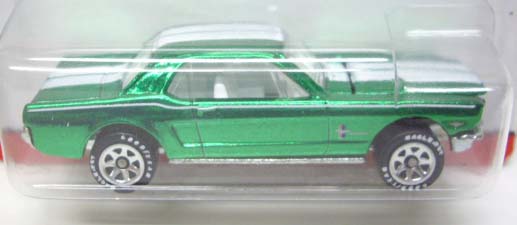 画像: 2006 CLASSICS SERIES 2 【1965 MUSTANG】　SPEC.GREEN/7SP