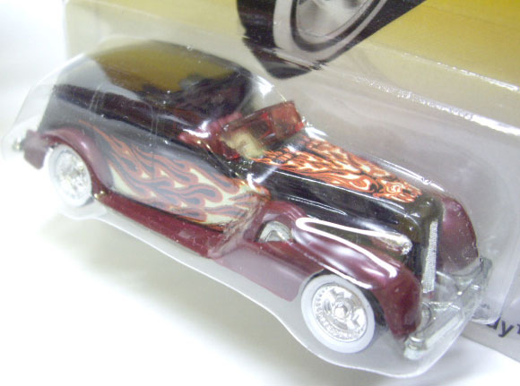 画像: 2007 WALMART EXCLUSIVE FRIGHT CARS 【CLASSIC CADDY】　BLACK-RED/RR