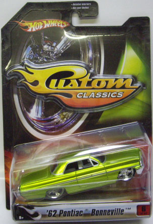 画像: 2007 1/50 CUSTOM CLASSICS 【'62 PONTIAC BONNEVILLE】　MET.LIME/RR