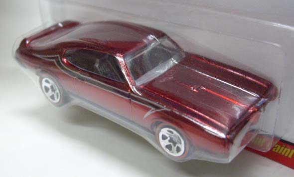 画像: 2007 CLASSICS SERIES 3 【'69 PONTIAC GTO】　SPEC.RED/RL