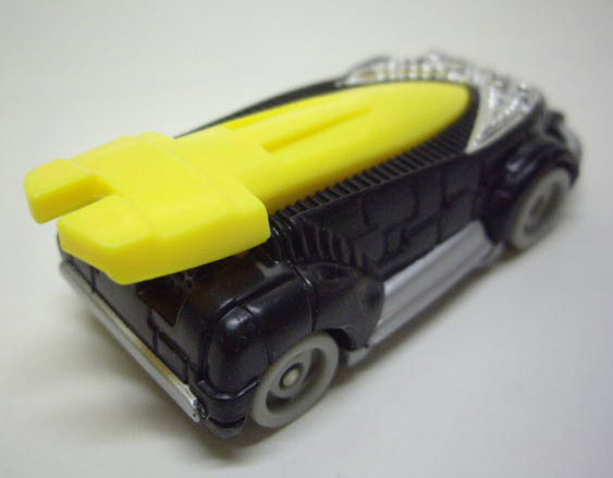 画像: 1995 McDONALD'S EXCLUSIVE 【SHOCK FORCE】　BLACK-YELLOW