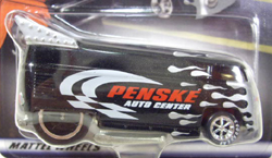 画像: 2001 PENSKE EXCLUSIVE 【VW DRAG BUS】　BLACK/6SP-VWB 