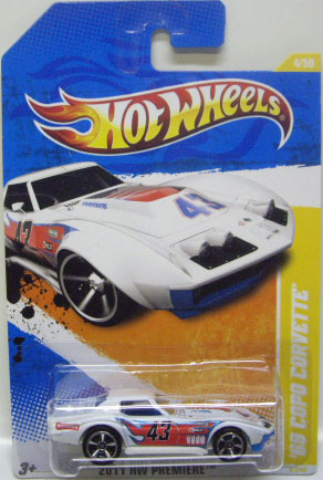 画像: 【'69 COPO CORVETTE】　WHITE/MC5