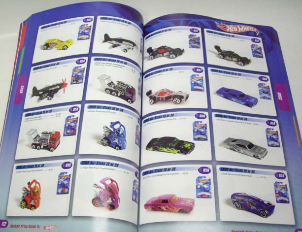 画像: 【BECKETT PRIVE GUIDE TO HOT WHEELS （洋書）】