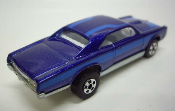 画像: LOOSE - 2008 WALMART SINCE'68 TOP40 【'67 PONTIAC GTO】 MET.BLUE/BW