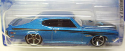 画像: TARGET EXCLUSIVE SNOW FLAKE CARD 【'70 BUICK GSX】　MET.BLUE/MC5 (NEW WHEELS)