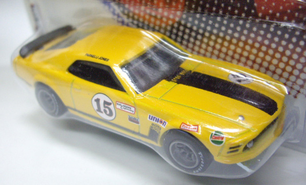 画像: 2011 VINTAGE RACING 【PARNELLI JONES'S '70 FORD MUSTANG BOSS 302】　YELLOW/RR