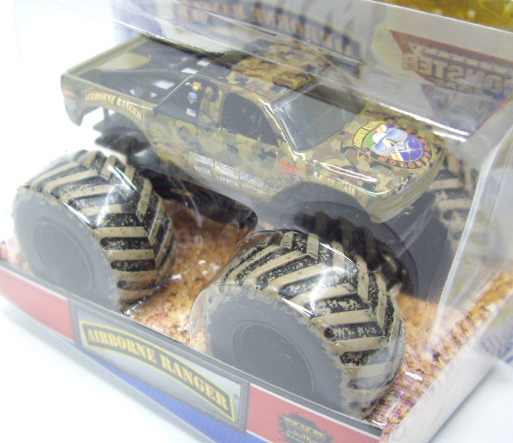 画像: 2011 MONSTER JAM INSIDE TATTOO 【AIRBORNE RANGER】 MILITARY BROWN (MWD TRUCKS)