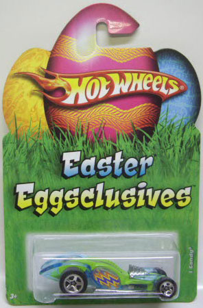 画像: 2009 WALMART EASTER EGGSCLUSIVES 【I CANDY】　GREEN-CLEAR/5SP