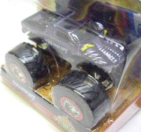 画像: 2010 MONSTER JAM FLAG SERIES 【PREDATOR (SPECTRAFLAMES)】 DARK NAVY