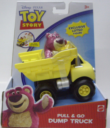 画像: TOY STORY 3 - PULL & GO 【DUMP TRUCK with LOTSO】