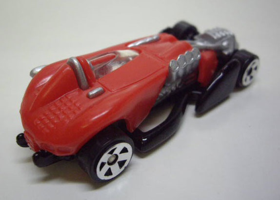 画像: 2001 McDONALD'S EXCLUSIVE 【SALTFLAT RACER】　RED/FAT 5SP