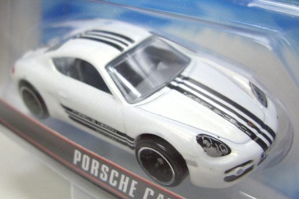 画像: SPEED MACHINES 【PORSCHE CAYMAN S】　WHITE/A6