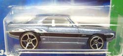 画像: SHORT CARD 【'69 CAMARO】　MET.BLUEGREY/O5