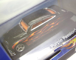 画像: 2008-1:87/HO 【PURPLE PASSION】 BLACK/RR
