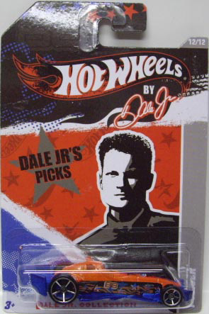 画像: 2011 WALMART EXCLUSIVE "DALE JR'S PICKS" 【F-RACER】 BLUE-ORANGE/O5