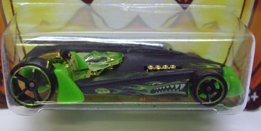 画像: 2009 WALMART EXCLUSIVE FRIGHT CARS 【VULTURE ROADSTER】 FLAT BLACK/O5