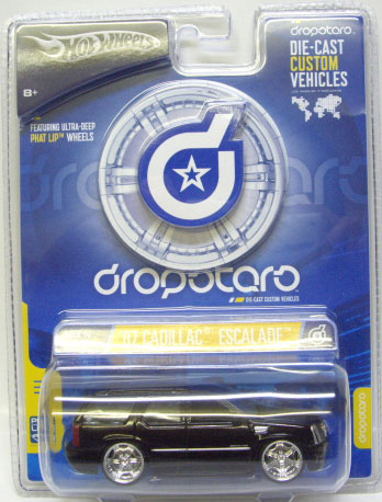 画像: 2005 1/50 DROP STARS 【'07 CADILLAC ESCALADE】　BLACK/RR