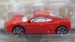 画像: 2002 WALMART EXCLUSIVE AUTO MILESTONES 【FERRARI 360 MODENA】　RED/PR5