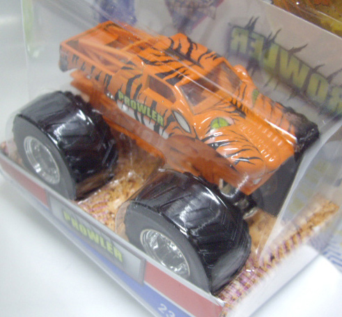 画像: 2011 MONSTER JAM INSIDE TATTOO 【PROWLER】 ORANGE