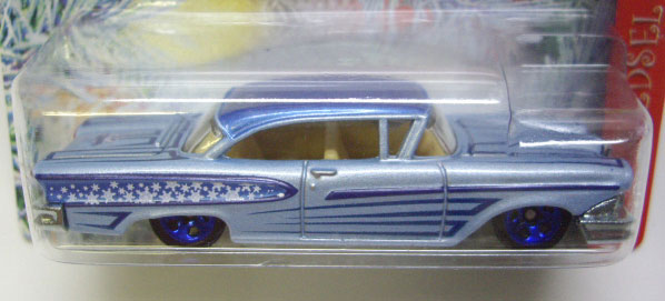 画像: 2010 HOLIDAY HOT RODS 【'58 EDSEL】　LIGHT BLUE/5SP (WALMART EXCLUSIVE)