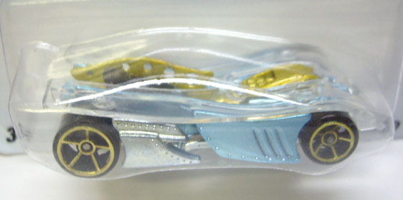 画像: 2007 WALMART EXCLUSIVE HOLIDAY HOT RODS 【MOTOBLADE】　LIGHT BLUE/O5