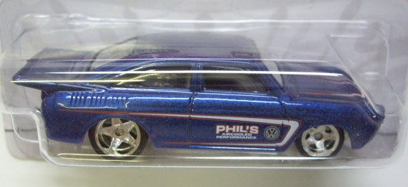 画像: PHIL'S GARAGE 【'65 VW FASTBACK】　MET.BLUE/RR (TARGET EXCLUSIVE)