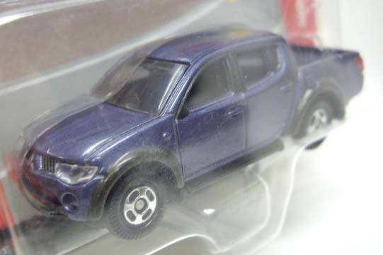 画像: US TOMICA 【MITSUBISHI TRITON】　DARK BLUEGRAY （USトミカ）