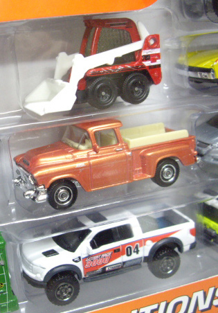 画像: MATCHBOX 10PACK 【EXCLUSIVE EDITIONS】Cliff Hanger/Jeep Willys/Skidster/VW Porsche 914/Baja Bullet/1957 GMC Stepside/Honda Insight/Express Delivery/'10 Ford F-150 SVT Raptor/Hazard Squad  (ALL EXCLUSIVE COLORS)