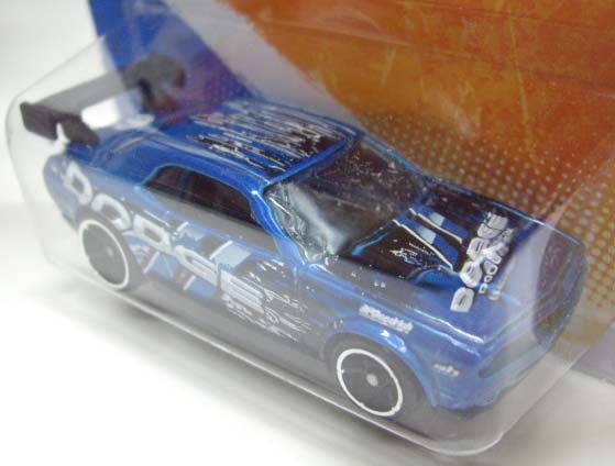 画像: 【DODGE CHALLENGER DRIFT CAR】　BLUE/O5