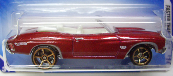 画像: 【'70 CHEVY CHEVELLE】　MET.RED/FTE  (WALMART EXCLUSIVE COLOR)