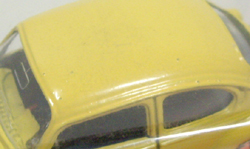 画像: 1/43 MEBETOYS　【VOLKSWAGEN JEANS】　YELLOW