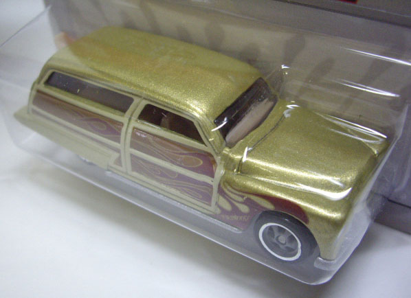 画像: 2010 LARRY'S GARAGE CHASE 【PURPLE PASSION WOODIE】　GOLD/RR  (サインTAMPO付き）