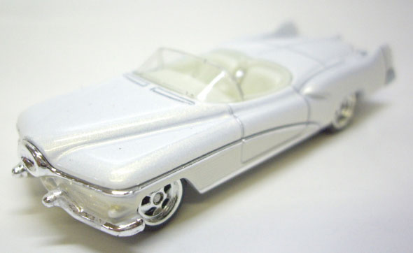 画像: LOOSE - LARRY'S GARAGE CHASE 【'51 LE SABRE CONCEPT】　WHITE/RR  (セットばらし・サインTAMPO付き）