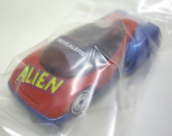 画像: BAGGIE　【ALIEN (REVEALERS 10-PACK ONLY)】　RED/UH