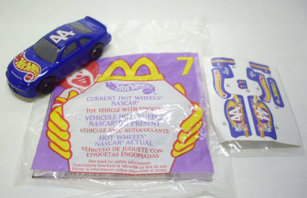 画像: 2000 McDONALD'S EXCLUSIVE 【CURRENT HOT WHEELS NASCAR】　RACE TEAM BLUE