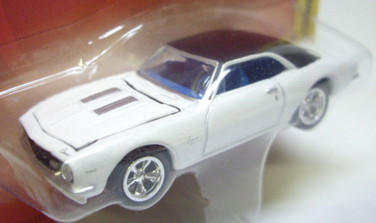 画像: FOREVER 64 R9 【1968 CHEVY CAMARO SS396】 WHITE