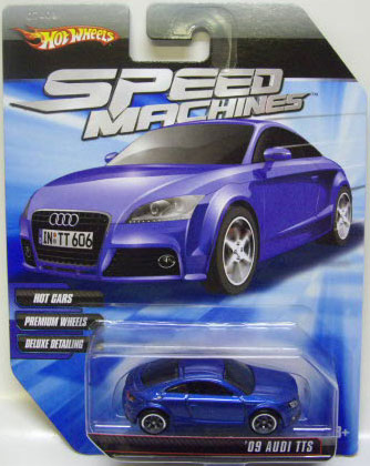 画像: 2010 SPEED MACHINES 【'09 AUDI TTS】　MET.BLUE/A6