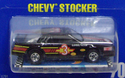 画像: 【CHEVY STOCKER】　BLACK/BW